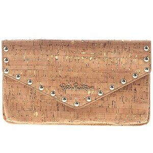 Lilly Putlizer Madigan Cork Clutch